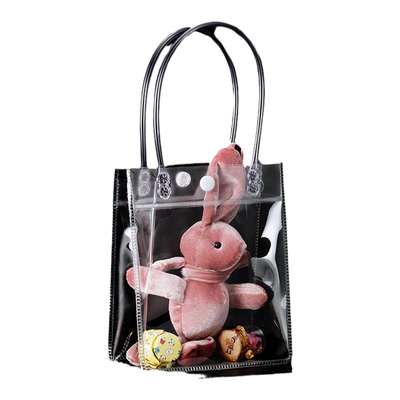 透明手提袋礼品袋包装袋pvc包装