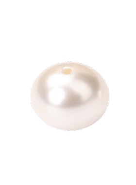 天然珍珠散珠有孔诸暨正品淡水珠