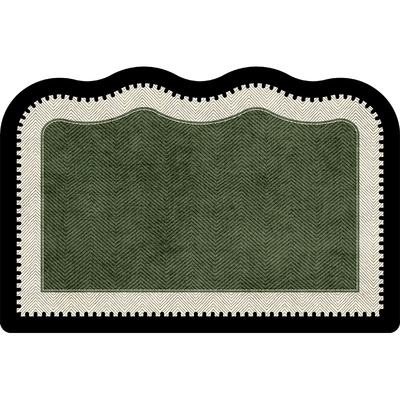 复古法式浴室地垫防滑吸水