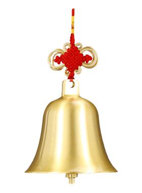 黄铜铃铛超响声大金属风铃挂饰