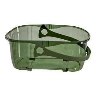 洗拖把桶长方形加大号平板拖布桶单桶拖地提桶塑料方桶家用墩布桶