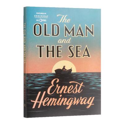 老人与海老人与海英文原版小说