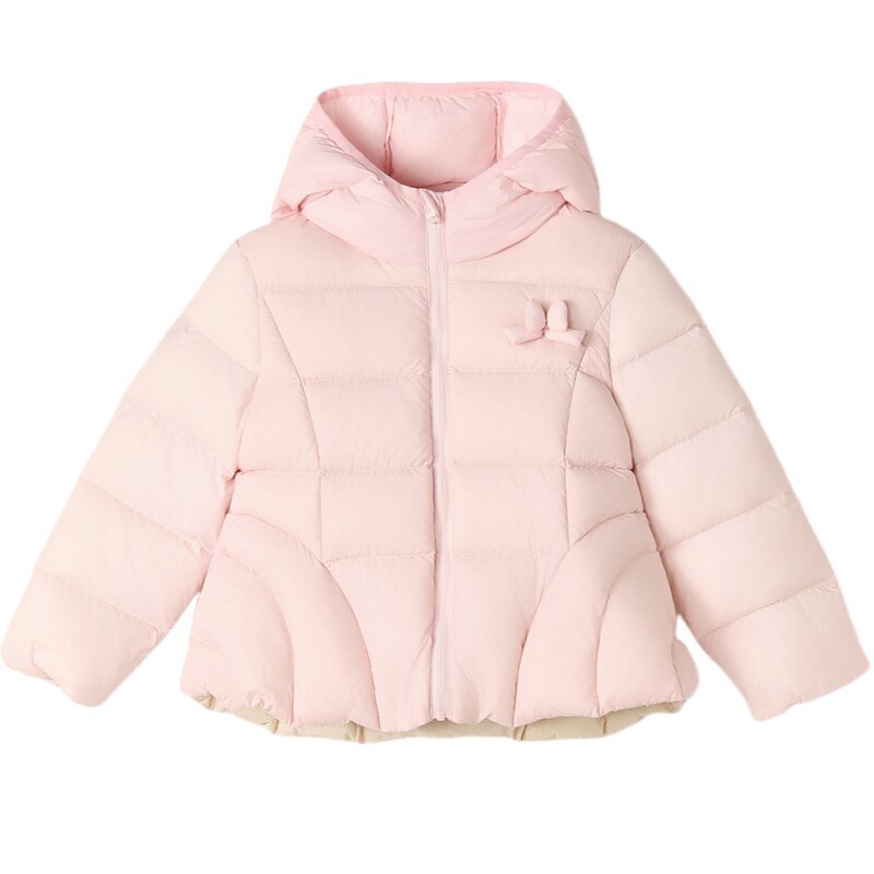 笛莎官方旗舰店女童羽绒服