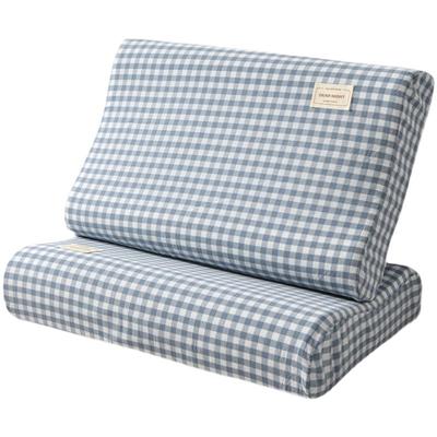 海澜之家乳胶枕头单人家用一对装