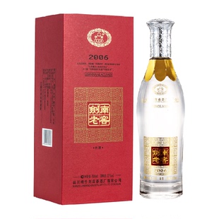 剑南春52度剑南老窖（2006）500ml*1瓶高度白酒 自饮聚会
