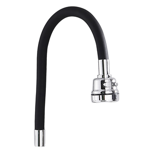 芬驰 4分三角阀改万向龙头加长管水龙头改花洒喷头出水延伸万向管