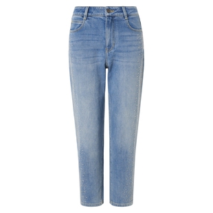 【商场同款】La Koradior拉珂蒂简约春休闲百搭修身显瘦裤小脚裤