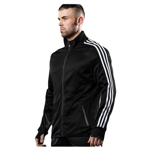运动服男款外套2023新款篮球跑步卫衣薄款透气夹克健身足球训练衣