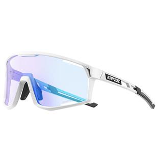 KAPVOE变色骑行眼镜运动跑步登山徒步防风镜自行公路车太阳镜男女