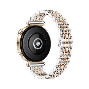 适用华为手表gt4手表带watchgt5腕表高端6新款gt3金属钢带2女款专用41mm高级感watch4智能3pro手表链女士荣耀