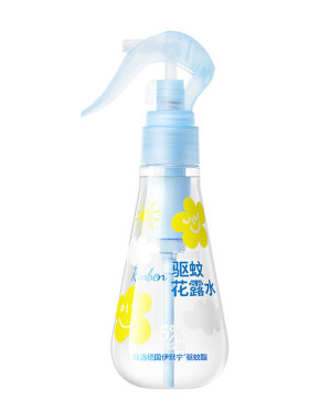润本驱蚊花露水驱蚊喷雾防蚊子水