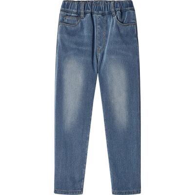 江南布衣童装牛仔九分裤紧身裤