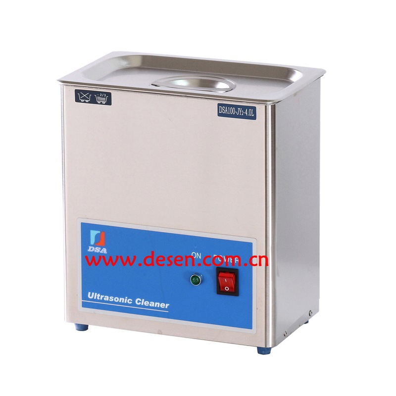 德森厂家批发零售正品DSA100-JY2 4L操作简单 便携式超声波清洗机