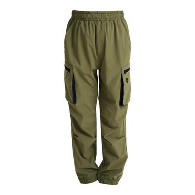 诺诗兰工装裤男大童速干运动裤夏