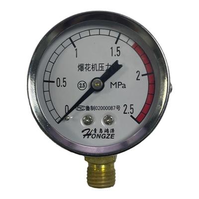 吉兵爆米花机压力表耐震抗震
