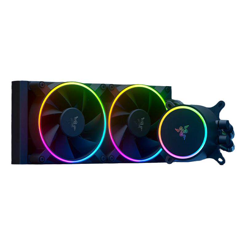 Razer雷蛇水冷散热器电脑DIY配件