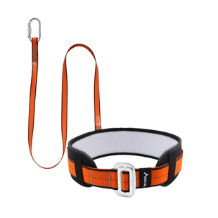 安索单腰式安全带家政保洁打扫高空擦玻璃保险腰带装备安全绳套装