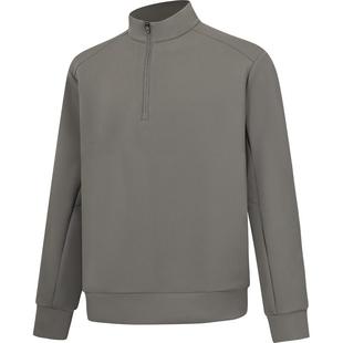 本来BENLAI男士云感柔抗静电立领卫衣25秋新款宽松上衣BRMW50002