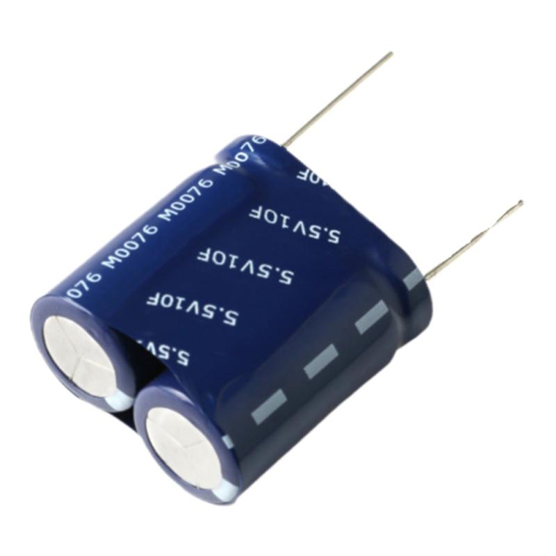 法拉电容 5.5V 0.22/0.47/1/1.5/2/4/5/10F 超级电容器 SP-5R5