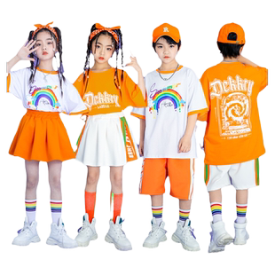 六一儿童表演幼儿园舞蹈班服啦啦队演出服小学生运动会开幕式服装