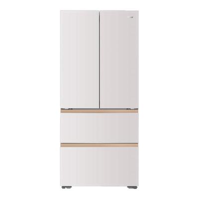 海尔麦浪510升家用电冰箱法式多门超薄零嵌入式一级大容量风冷