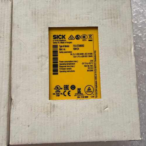询价-西克FX3-XTDI80002安全继电器