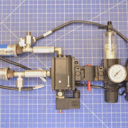 P72C-2GC-NN ASSY / NORGREN ASSEMBLY 安全阀门 带 SPGB/BRR/341