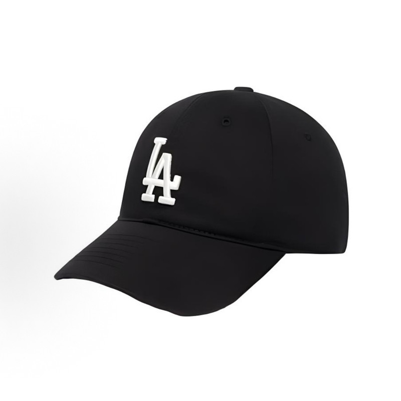 韩国代购正品 韩版MLB棒球帽子女夏季防晒帽情侣LA字母遮阳帽CP66