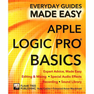 【现货】Apple Logic Pro Basics,苹果逻辑专业基础 英文原版图书籍进口正版 Rusty Cutchin|Ronan Macdonald 生活综合