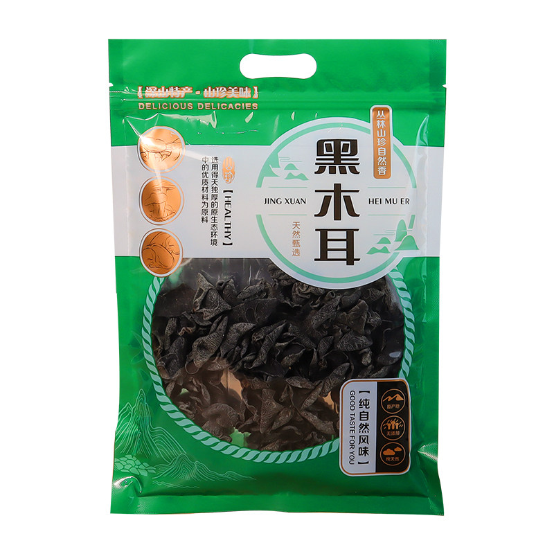 干货礼品包装自封袋香菇黑木耳袋