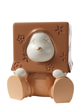 入户门暴力熊座椅摆件家用客厅玄关鞋柜换鞋凳奶油风乔迁新居礼物