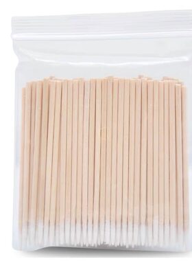 尖头棉签纹绣专用化妆用眼线美容