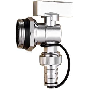 暖气专用排气阀放水阀全铜地暖大流量排污排气套阀分水器放气阀门