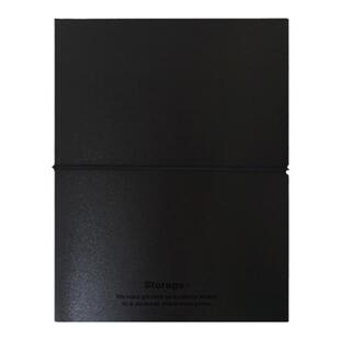 韩国indigo简约绑带四格相片4x6寸相册簿窄长贴纸明信片收纳袋本