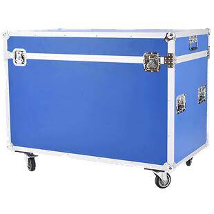 长旅铝合金航空运输箱舞台演出大型航空箱定做仪器设备防护箱定制