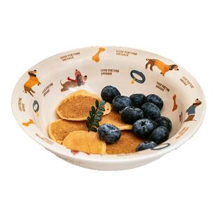 西比尔酸奶碗餐具家用可爱陶瓷碗零食干果碗儿童碗水果盘碗高颜值