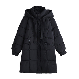 2025新款羽绒棉服女士胖妈妈冬装外套加肥特大码棉衣显瘦洋气棉袄
