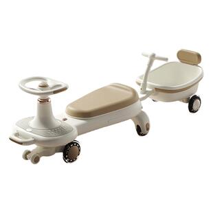 扭扭车儿童1岁2026新款大人可坐双人宝宝溜溜车摇摇摆婴儿妞妞车