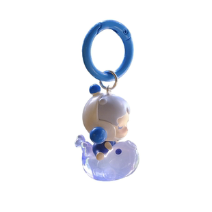 可爱锦鲤系列萌粒包包挂件手机挂件公仔玩偶钥匙扣挂饰女生礼物