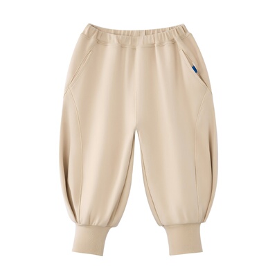 babycare山茶花儿童裤秋冬工装裤