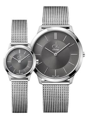 ck-calvinklein简约石英男女表
