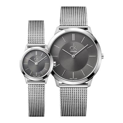 ck-calvinklein简约石英男女表