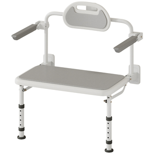 无障碍卫生间多功能台第三卫生间可折叠加宽淋浴椅老年人洗澡凳子