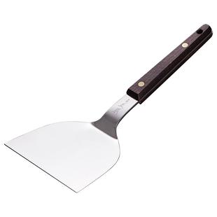 正本不锈钢铁板烧专用铲子牛排压鱿鱼煎饼铲料理工具平铲日式扒铲