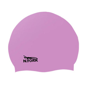 硅胶成人泳帽男女通用游泳防水护耳舒适弹力黑色银色白色灰色