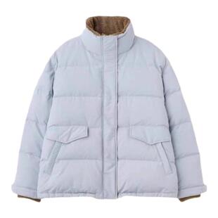 【现货】韩国东大门sienne立领羽绒服复古撞色宽松休闲拉链外套女