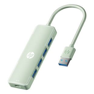HP/惠普usb3.0插头多接口扩展器typec供电高速传输转换器笔记本电脑台式主机分线器转接U盘键鼠硬盘hub拓展坞