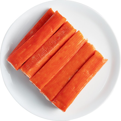 火锅食材蟹味棒500克蟹柳肉蟹足棒火锅配菜食材日式蟹柳寿司沙拉
