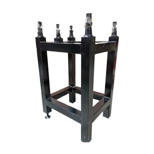 大理石平台支架00级调节水平支撑架调整千斤顶台架花岗石平板底座