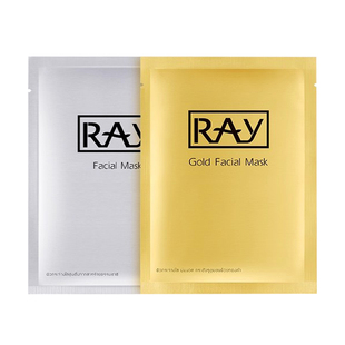 【U先试用】妆蕾ray泰国补水面膜女深层保湿贴片男士面膜进口正品